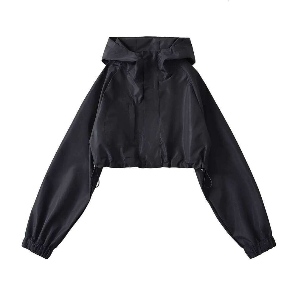 Womens Loosely Fitted Sporty Hoodie with Classic Colors for Outdoors - Ideal for Spring & Fall