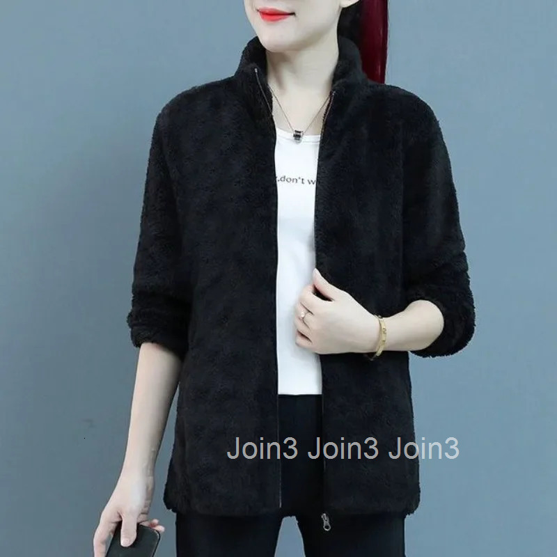 Female Coat Solid Color Womens Jackets Zip-up Demi-season 2025 Trend Korean Reviews Clothes Lined Long Sleeve Cheap Style Deals