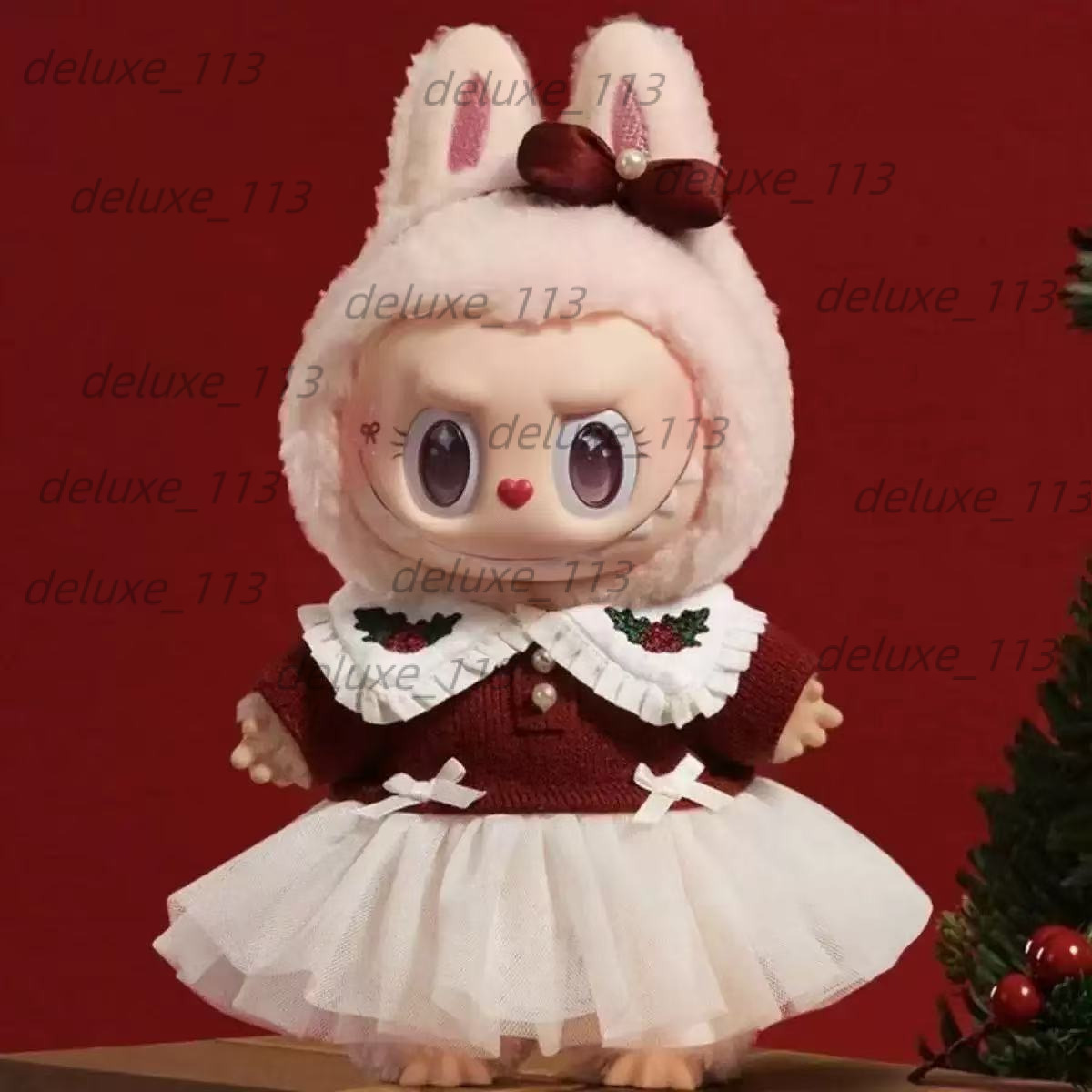 LABUBU 3.0 Third Generation Blind Box Vinyl Face Plush Doll Toy Keychain