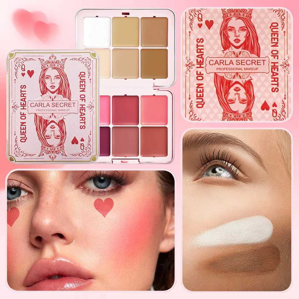 12 Colors Face Concealer Camouflage Cream Contour Palette Professional Foundation Concealer PaletteXJ250618