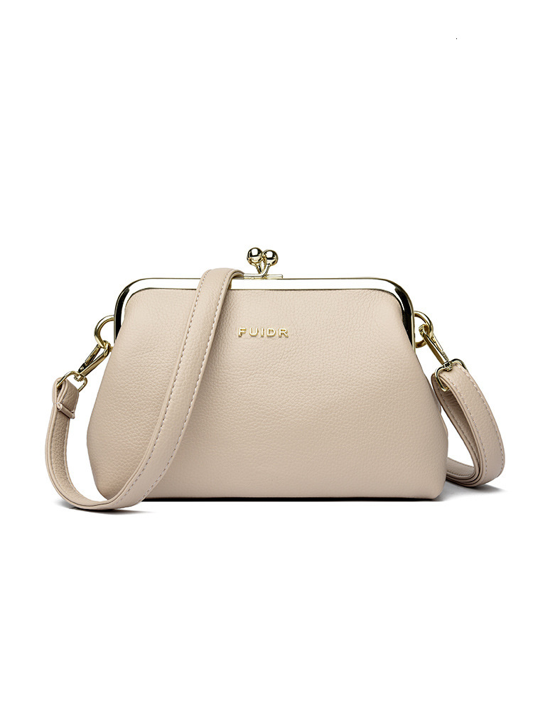 Free Shipping For Designers Women's Bag New Korean Version 2025 Top Layer Cowhide Clutch Bag Large Capacity Luxury Bag Wallet Texture Multi-layer
