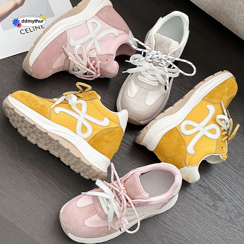 10cm Height Increasing German Training for Women 2025 Spring New Genuine Leather Platform Thick Sole Small Stature Casual Sports White Shoes ddmythur