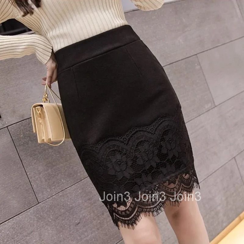 Tight Lace Womens Skirt Wrap Skirts for Women Clothing To Knees Length Trend A Line Stylish Chic and Elegant Aesthetic Fashion V