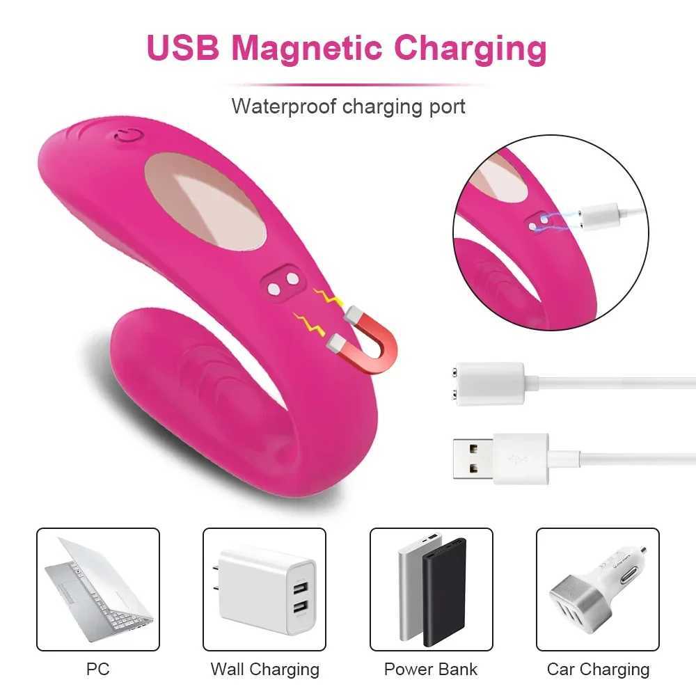 Powerful Remote Control Vibrator Adult Sex G Spot Sexy Toys Female Clitoris Vagina Stimulator Dildo for Couples Women Panties 18 W250618