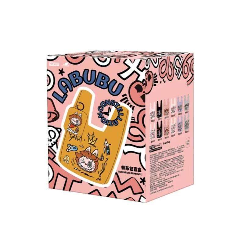 Genuine Labubu Blind Box Series Constellation Shoulder The Monsters Collection Mystery Boxe Storage Bag Girl's Surprise Gift