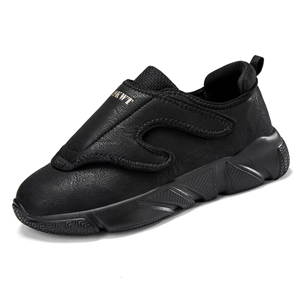 Casual Shoes Diabetic Wide Walking Shoes Non Slip Lightweight Edema Comfortable Hook And Loop Sneakers For Plantar Fasciitis Ddmysaturn