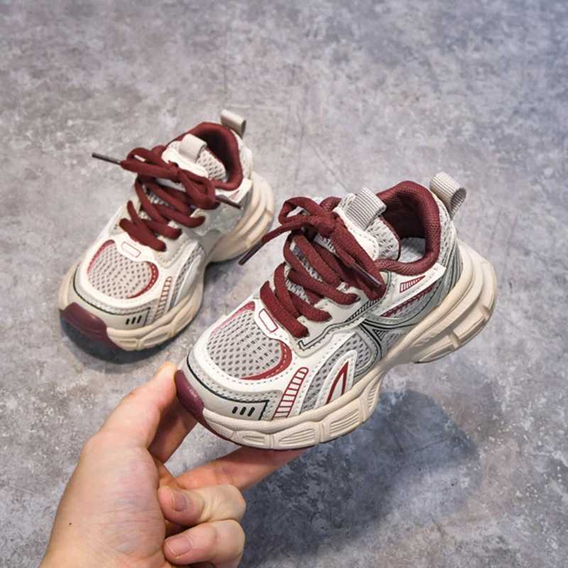 Oulylan New Spring Childrens New Sports Shoes Suitable for Boys Girls Casual Shoes Running Shoes Z250618