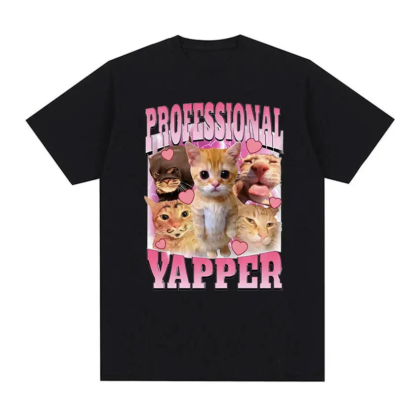 Graphic T Shirt Funny Men Women O-Neck Clothing T-shirts 100% Cotton Oversized T-shirt