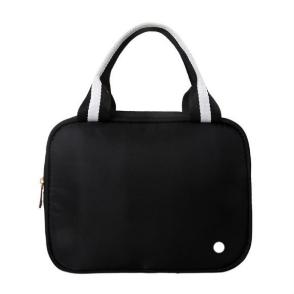 Portable bento bag lunch bag lunch box bag large-capacity solid-color Hot-printed logo insulated bags