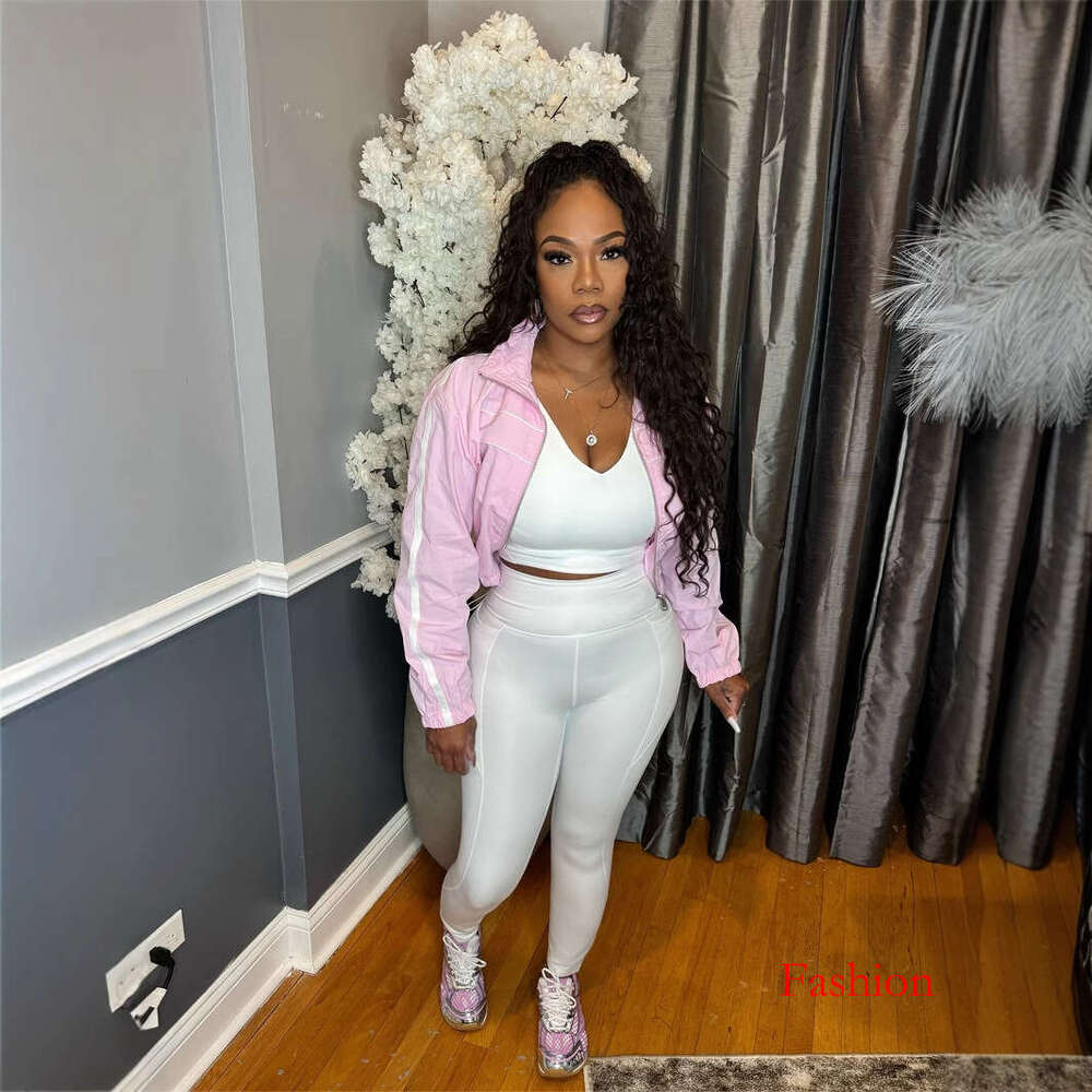 Summer Sexy Hot Girl Short Long Sleeve Color Block Ribbon Women's Jacket B5