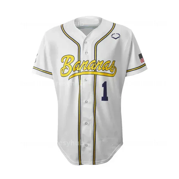 Bananas Olson 8 Phillips 29 Rac 15 Baseball Jersey Customized Jerseys For Men Women Youth