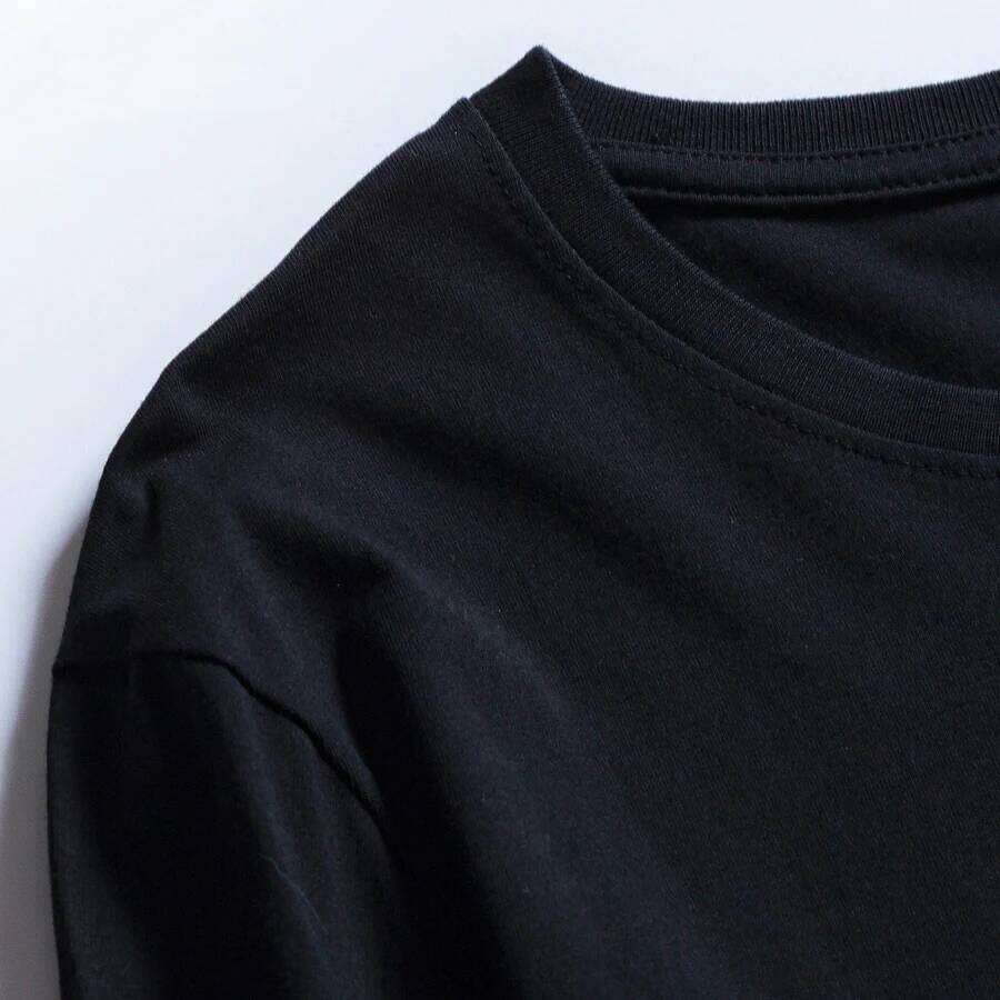 Versatile Long-Sleeve Tees for Her: Lightweight White and Black Options
