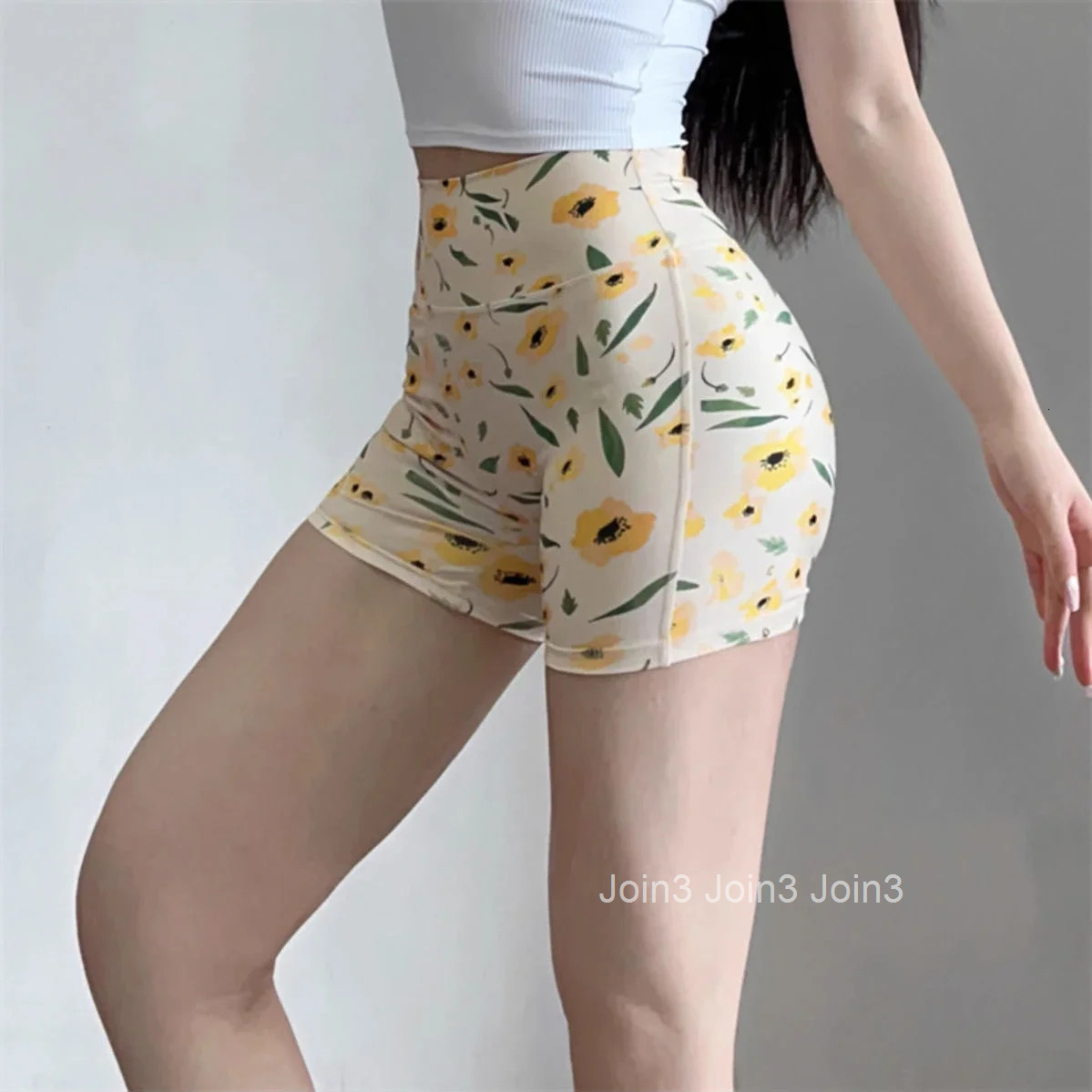 Gym Shorts for Women Sports Fitness Tight Sport Booty High Waist Skinny Woman Short Pants Running Kpop Jorts Y2k Vintage Casual