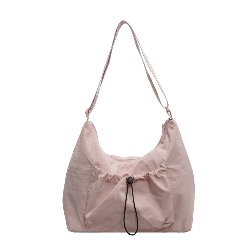 Free shipping designer Nylon Cloth Bag Women Large Capacity Bag 2025 New Casual Lightweight Dumpling Bag Versatile High-end Crossbody Tote Bag