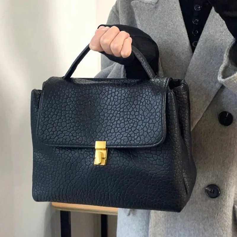 Autumn Pebbled Pattern Style Bag Wens Large-capacity Commuter Handbag 2025 New Texture e-shoder Crossbody Bags B250618