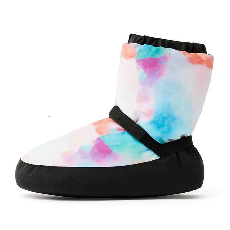 Ballet Shoes Dance Boots Warm Ballet Boots Dance Shoe Winter Boots Warm Up Training Shoes 250613