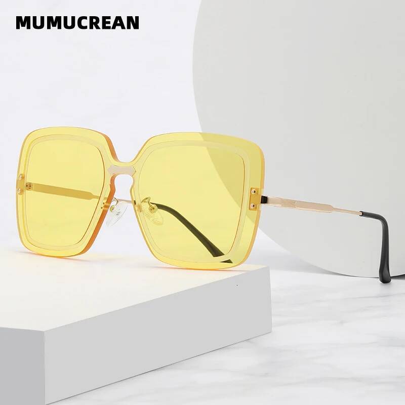 Fashion Street Shot New Style Sunglasses Outdoor Sun Protection Big Frame Unisex Eyewear for Trendy Look