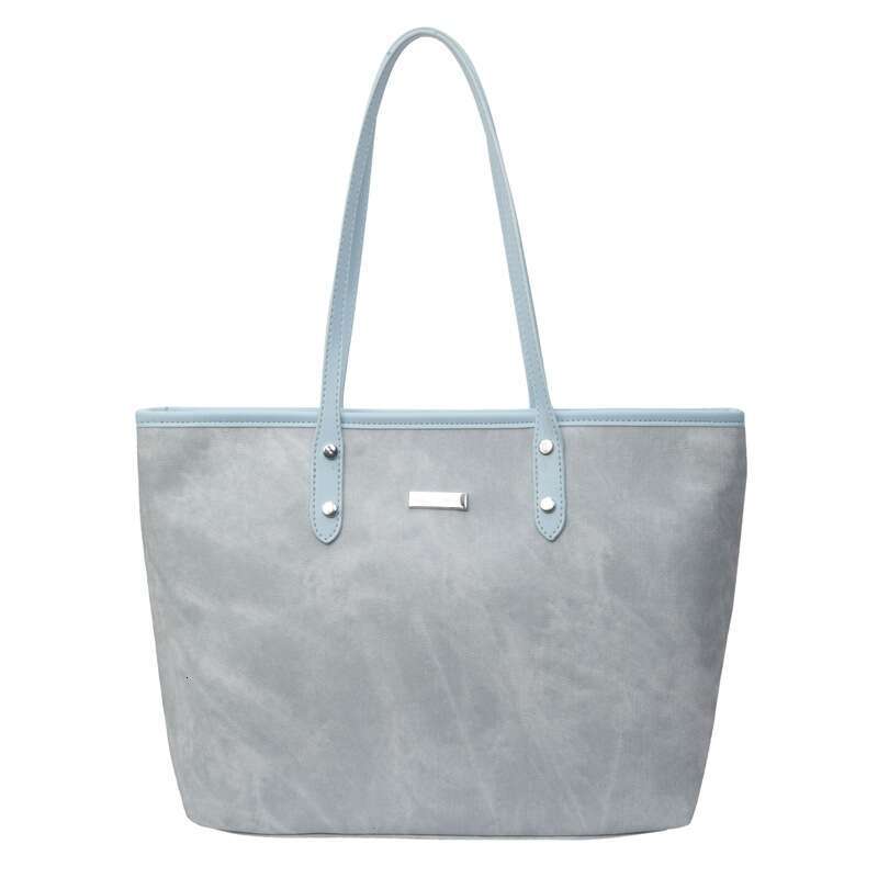 Korean Style Large Capacity Fashion Commuter for Women Summer 2025 New Versatile Shoulder Tote Bag
