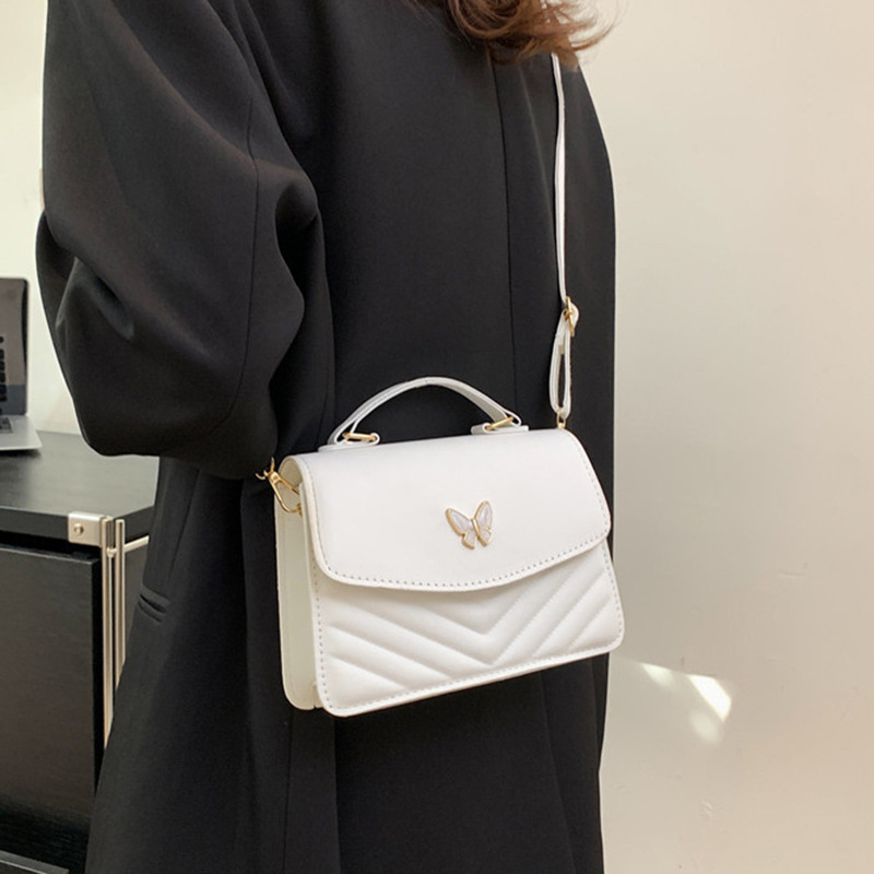 Free Shipping 2025 New Designer Bag Fashionable Fresh Sweet Solid Color Multifunctional Single Shoulder Handbag Casual High-quality Shopping Bag
