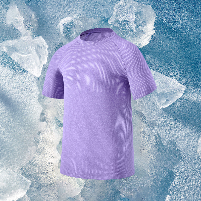 Breathable Athleisure Tee for Males Quick-Dry Material Ideal for Fitness and Everyday Wear During Summers