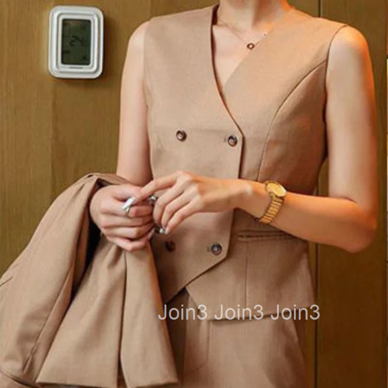 Womens 2 Pant Set Luxury Outfits Aesthetic Business Two Pieces Sets Pants for Woman Formal Blazer and Trousers Suits Promotion