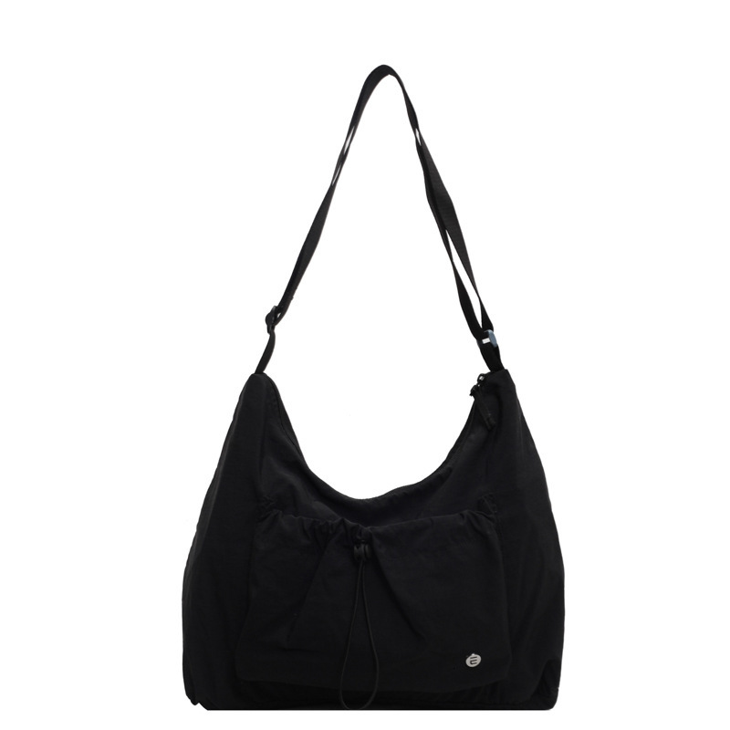 Free shipping designer Nylon Cloth Bag Women Large Capacity Bag 2025 New Casual Lightweight Dumpling Bag Versatile High-end Crossbody Tote Bag