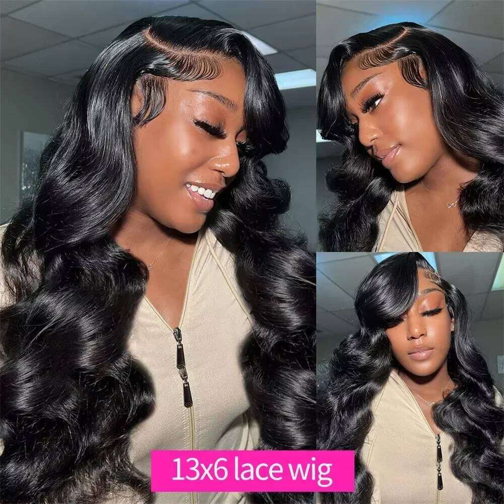 30 40 inch Body Wave Human Hair 13x4 13x6 Frontal Plucked Pre Cut 5x5 Hd Lace Closure Wig Glueless Wigs