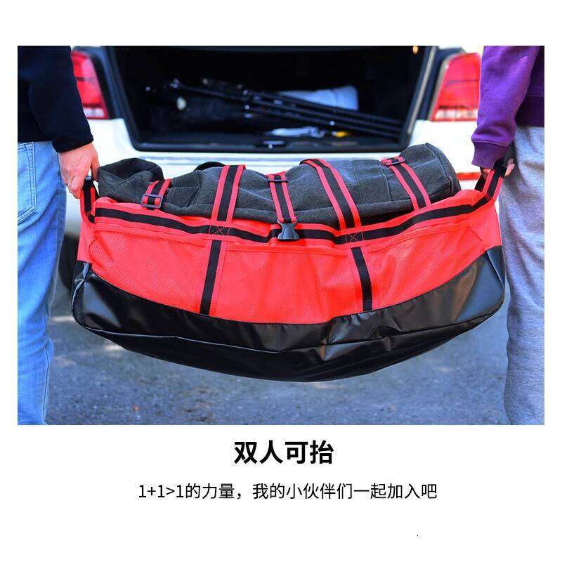 Mega Walker Portable Duffle Large Capacity Travel Bags Car Admission Lage Bag Waterproof Car Trunk Lage