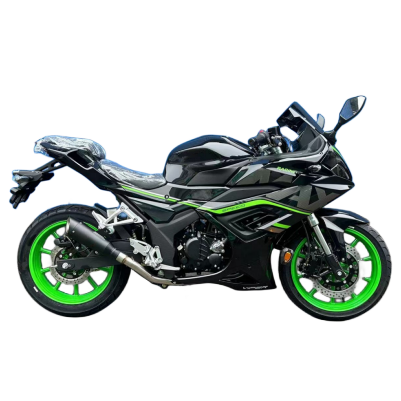 Wolf 500 CC Large Displacement High Speed Water Cooling Double Cylinder Racing Motorcycle