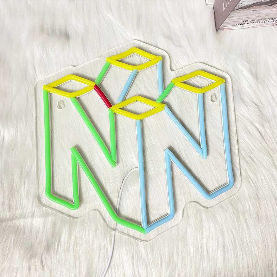 Wonderfullife Game Neon Lights Used For Led Decoration In The Game Player Area MenS Cave Bar Sign Lights Easy To Hang. Z250618