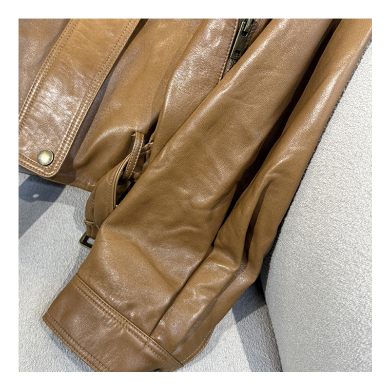 Sleek Urban Outfit Essential - Unisex Compact Layered Outerwear Perfectly Crafted for Fall