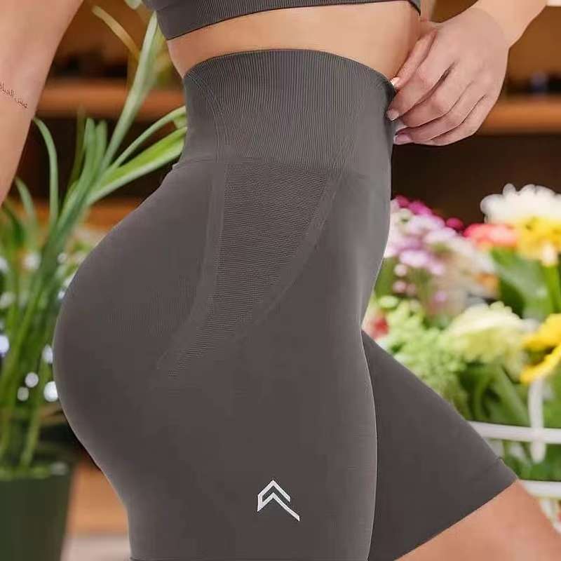 Oneractive High Waist Push Up Short Elastic Breathable Tight Hip Fashion Shorts Running Sports Shorts