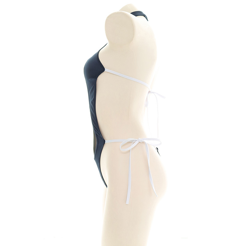 Women's Jumpsuits & Rompers Strap up backless tie up pajamas