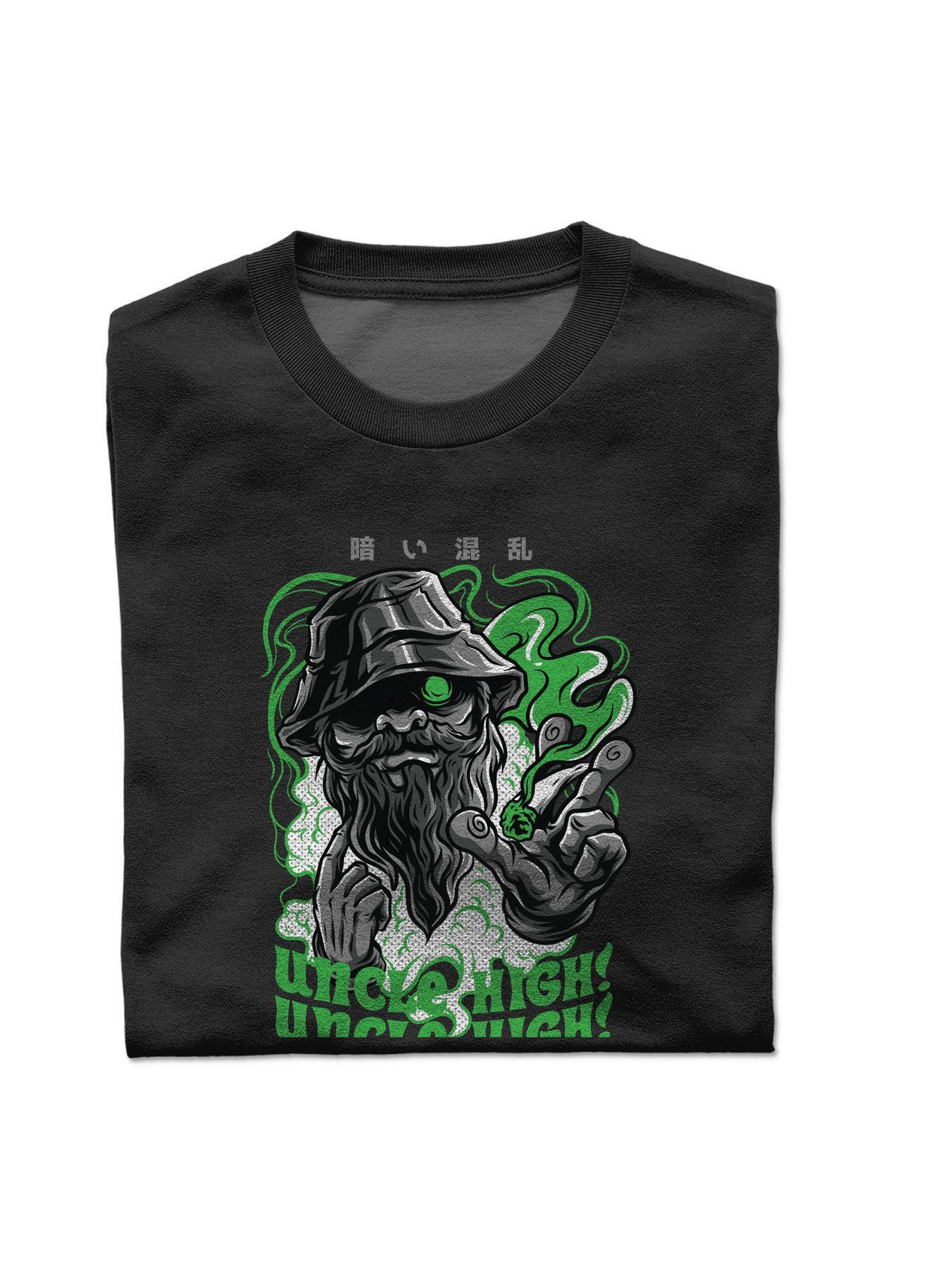 ddmythur 2025new White black Short sleeve Round collar Cotton Men T-shirts Graphics S-3XL #ddmythur