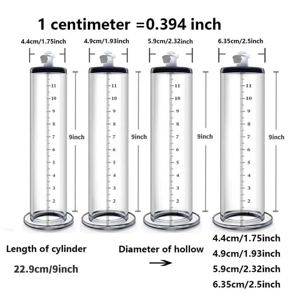 Premium LCD Electric Vacuum Pump for Penis Enlargement Optimal Kpa Suction-Release Cycles Male Dick Extender Sex Product for Men W250618