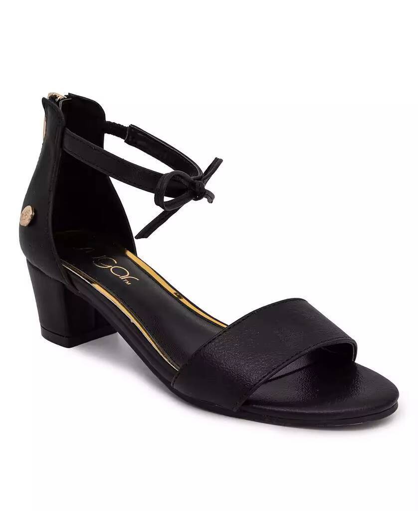 Casual Shoes Little And Big Girls Elizabeth Open Toe Dress Heel Ddmysaturn