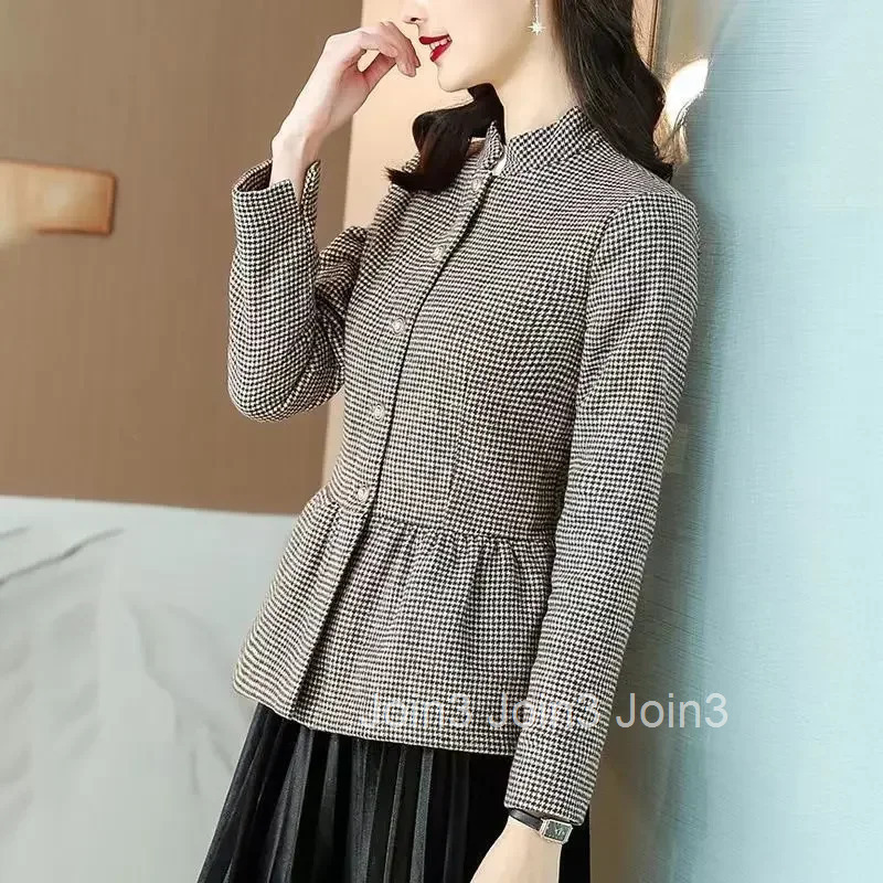 Womens Jackets Long Sleeve Korean Style Loose Fashion 2025 Deals Elegant High Quality Female Coat New in Outerwears Great Offer
