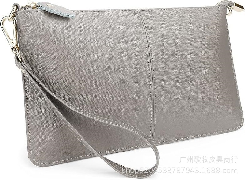 Free Shipping Designer Lychee Grain Women's Leather Fashionable Handbag Luxury Bag And Double Zipper Portable Handbag