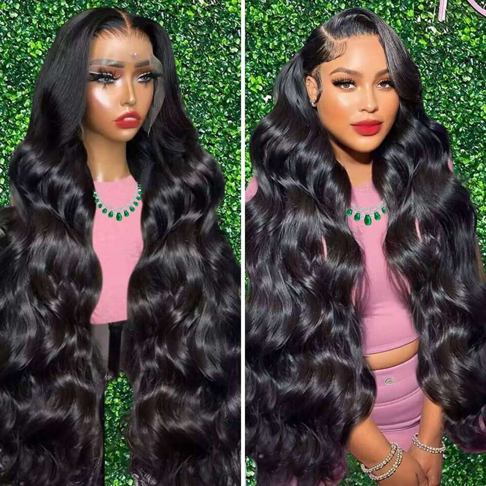PerisModa 13x6 HD Lace Frontal Wig Body Wave Transparent Ombre 13x4 Front Brazilian 7x5 Glueless Wear And To Go Closure Wigs