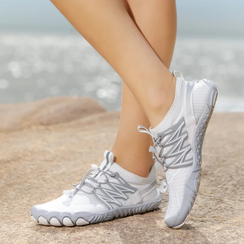 Unisex Multifunctional Outdoor Beach Game Sneakers Men Indoor Squat Shoes Women Gym Footwear Couple Vacation Aqua Shoes 35-# 250613