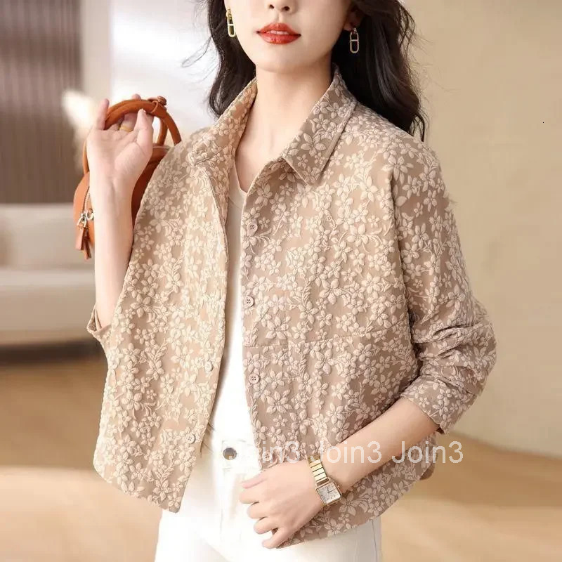 Solid Color Womens Jackets Splicing Female Coat Long Sleeve Demi-season Fashion 2025 Korean Reviews Clothes Clothing Promotion