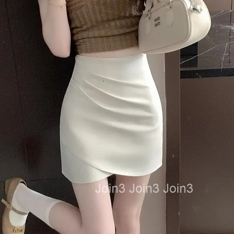 Skirts for Women Mini Tight Wrap Woman Skirt Sequin Short Zipper Clothing Trend 2025 Luxury Elegant Korean Fashion Sales New In