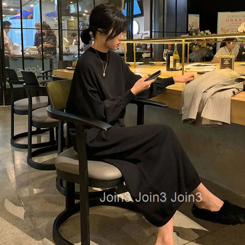 Long Clothes Dresses For Women Crochet Woman Dress Black Evening Knitted Robe Loose Maxi Offer Stylish New In Harajuku Y2k