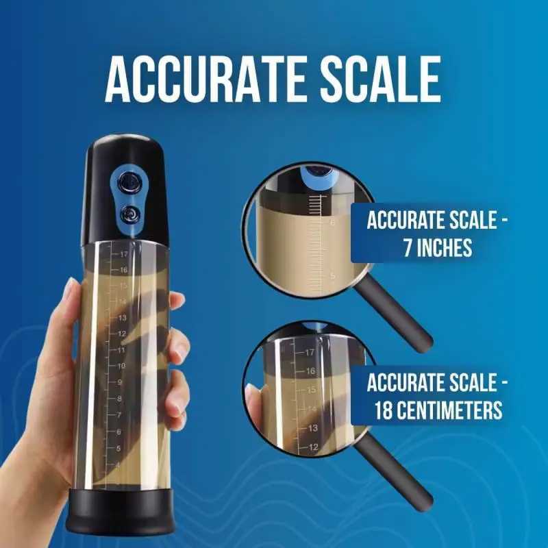 Automatic Electric Penis Pump Male Blowjob Sucking Trainer Enlargement Extender Lasting Vacuum Suction Machine Sex Toys for Men W250618