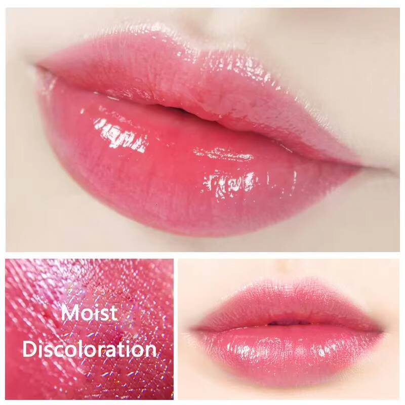 1pcs Aloe Vera Moisturizing Lipstick Lasting Nutritional Repair Lipsticks Anti Drying Color Changing Waterproof Natural Lip Care happy
