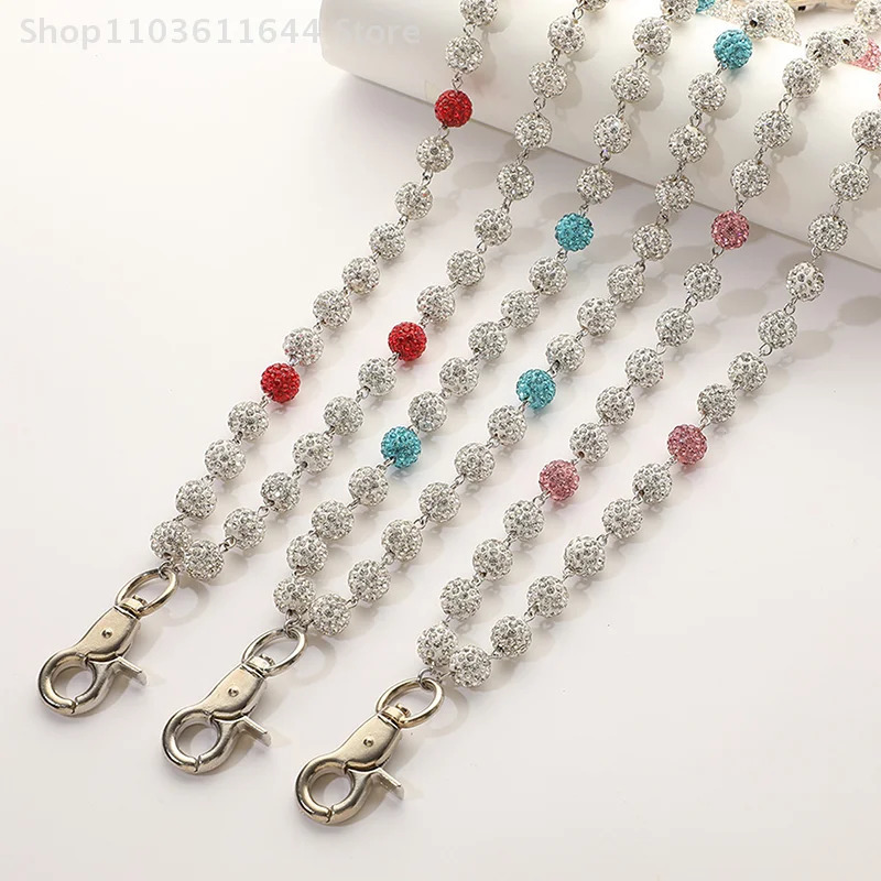 Hip-hop Pants Chains High-quality Ball Beads Waist Chains Simple Jeans Chain Fashion Pants Chain Clothing Accessories Gifts 250618