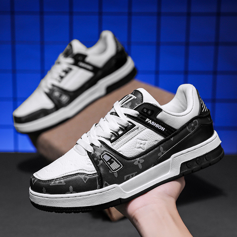 Designer Shoes 2025 Summer New fashion low-top men's shoes, casual sports, light luxury trendy shoes, couple's style, tricolor comfortable s