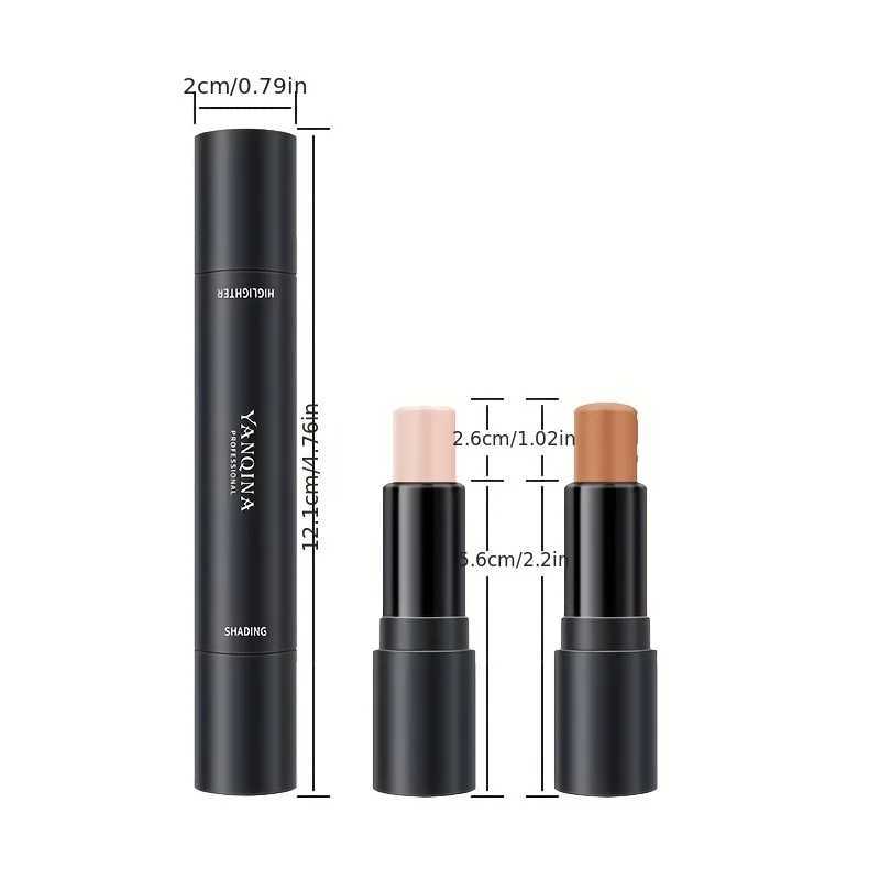 Double-ended contour pen highlighter shadow pen concealer XJ250618