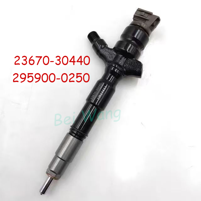New fuel injector 295900-0250 23670-30440 DCRI200250 is suitable for Toyota diesel engine 1KD-FTV D-4D