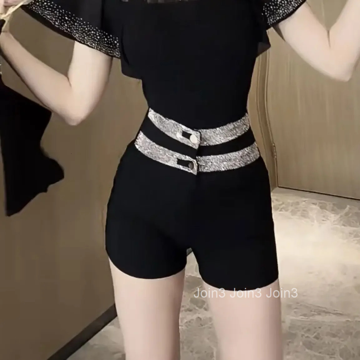 Shorts for Women Tight Black Skinny Booty Woman Short Pants High Waist Outdoor To Wear Wholesale Elasticty Y2k Harajuku Hot XL